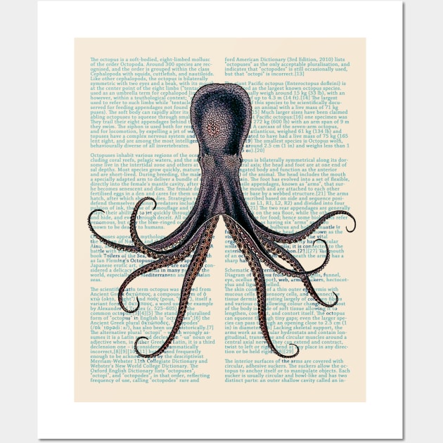 Cephalopod Fashion Wall Art by Adatude